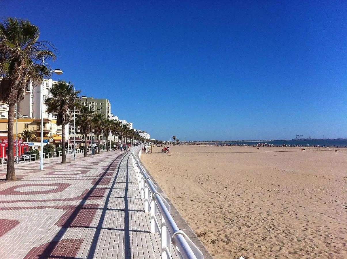 Valdelagrana Playa By Rentcadiz Appartement El Puerto de Santa María 0*,  Spanje