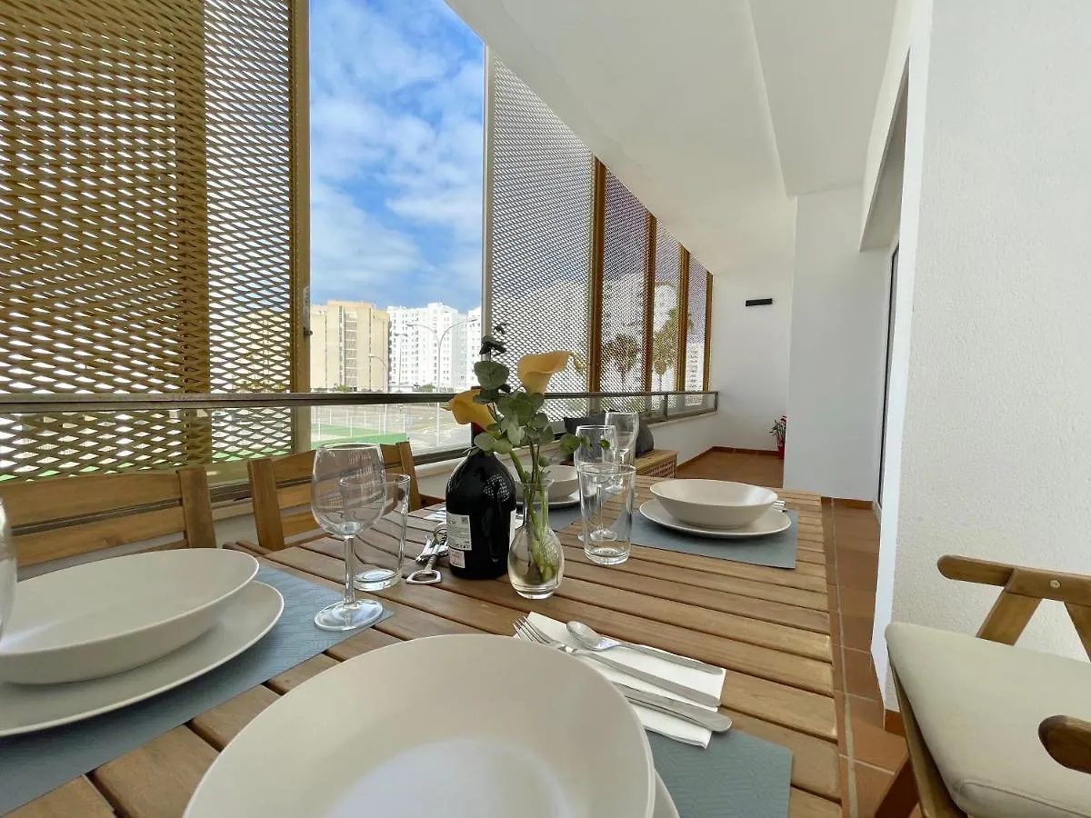 Valdelagrana Playa By Rentcadiz Appartement El Puerto de Santa María 0*,  Spanje